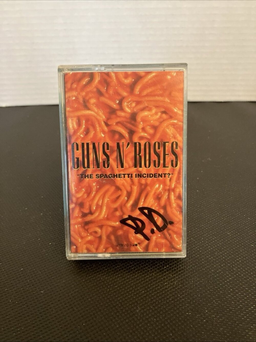 Vintage Cassette Guns N’ Roses The Spaghetti Incident - Insert Damage